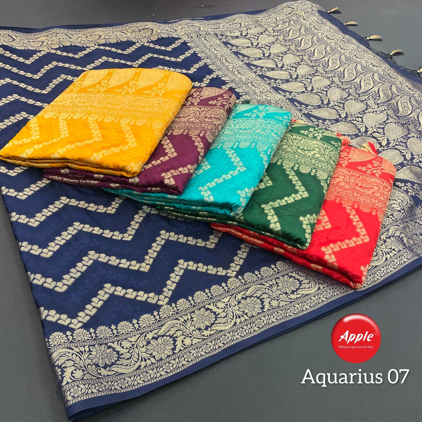 Aquarius  (Set of 06 COLOUR Matching)