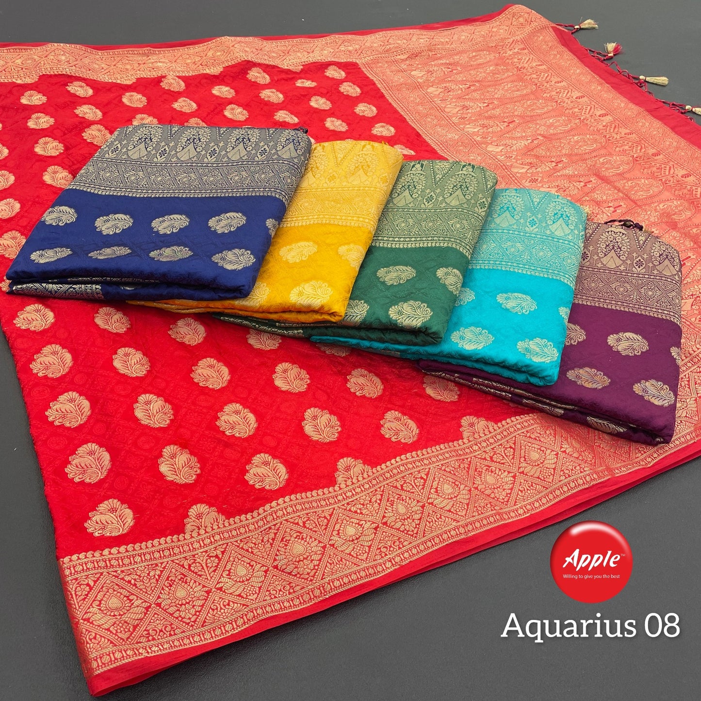 Aquarius  (Set of 06 COLOUR Matching)