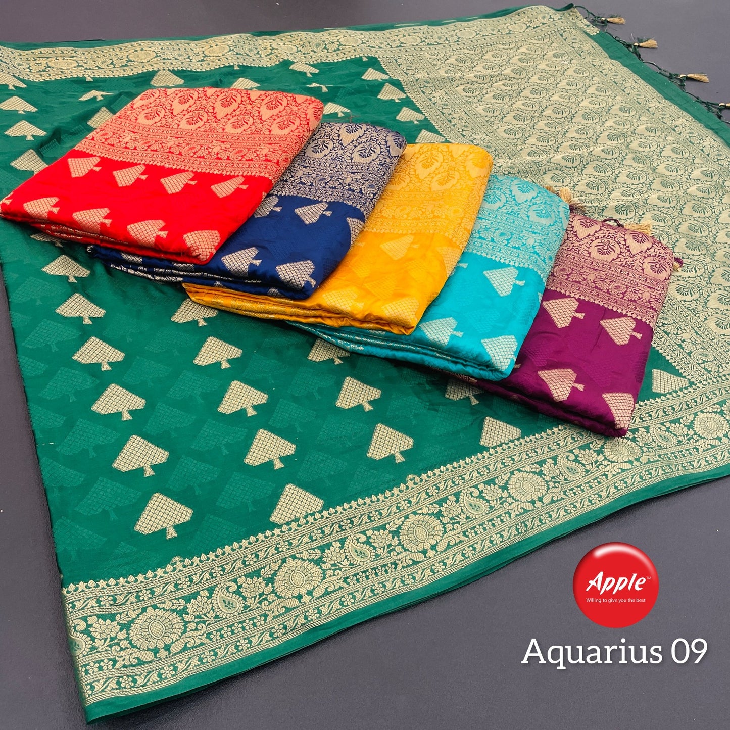 Aquarius  (Set of 06 COLOUR Matching)