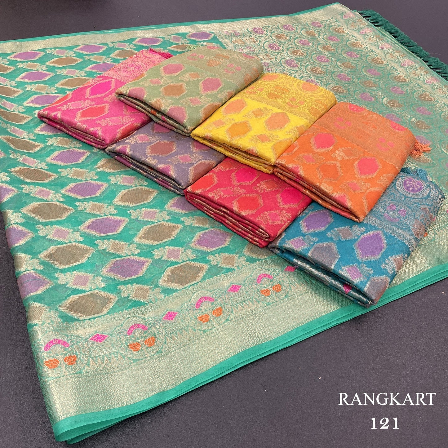 RANGKART  (Set of 08 COLOUR Matching)